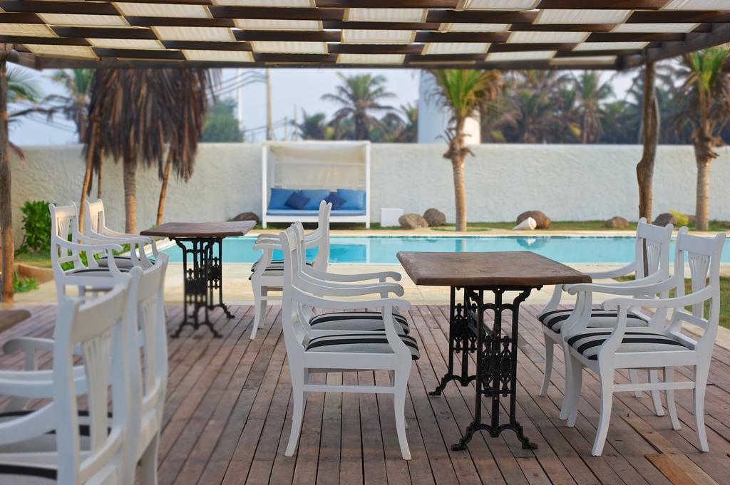Dolphin Beach Resort Kalpitiya Exterior foto