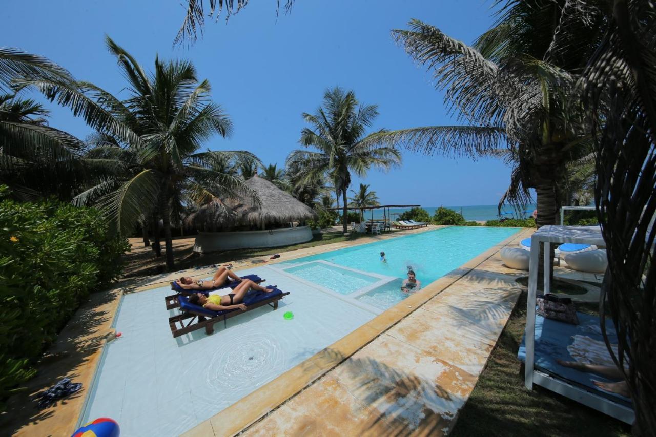 Dolphin Beach Resort Kalpitiya Exterior foto